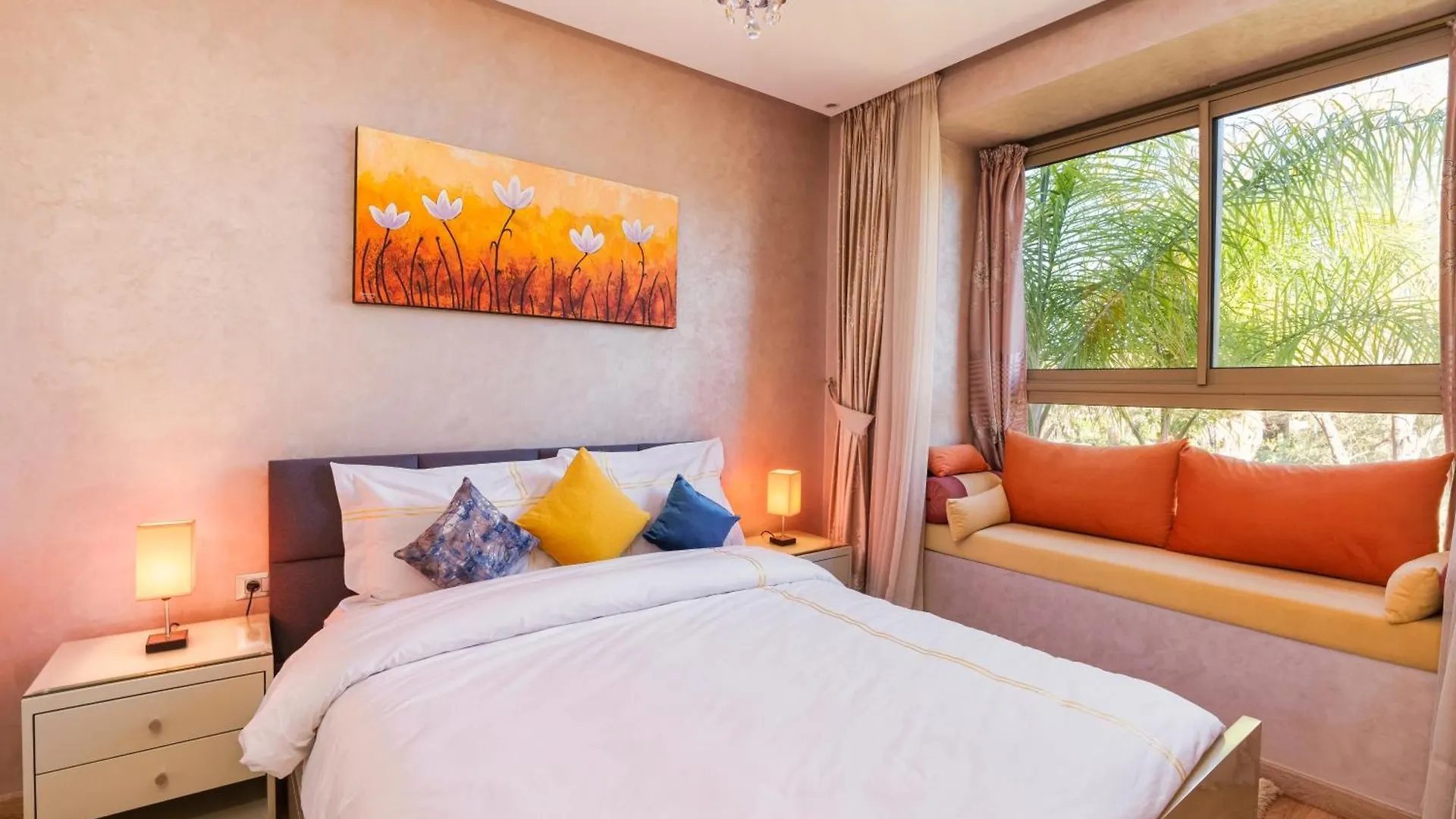 Villa Golf Prestigia Luxe Marrakesh Marruecos
