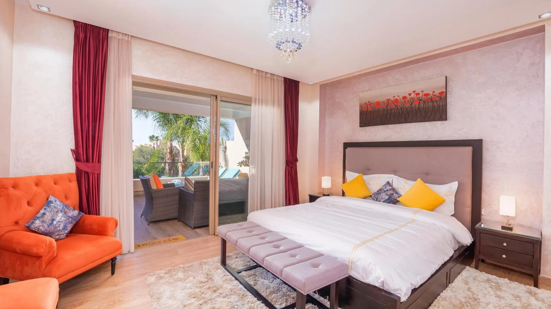 Villa Golf Prestigia Luxe Marrakesh 0*,  Marocko