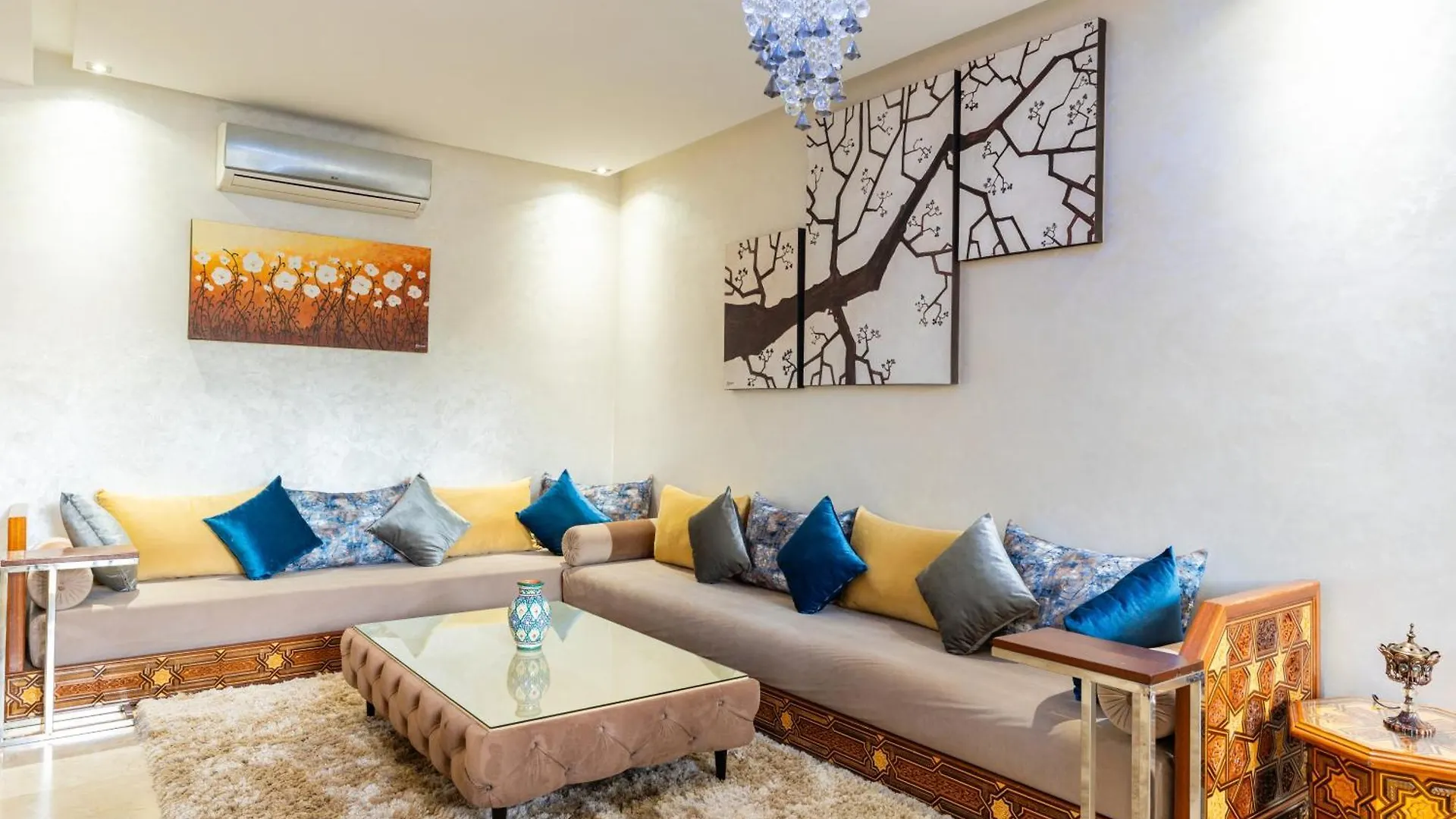 Villa Golf Prestigia Luxe Marrakesh Marocko